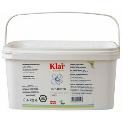 Klar water softener – natural zeolites for hard water and better washing | WERECO