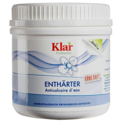 Klar water softener – natural zeolites for hard water and better washing | WERECO