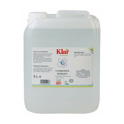 Klar floor cleaner – bio oil soaps without fragrance ECOGARANTIE | WERECO