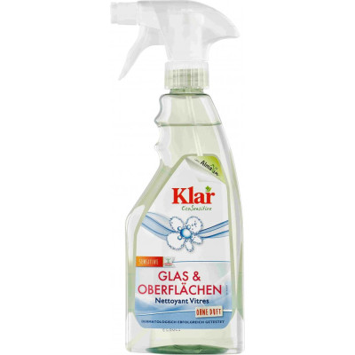 Klar glass cleaner – unscented ECOGARANTIE | WERECO