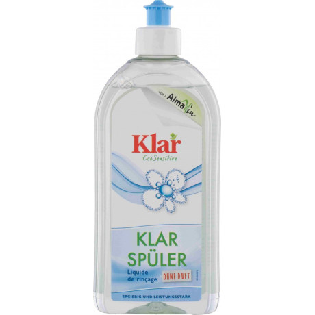 Klar Leštidlo do myčky bez parfemace 500 ml