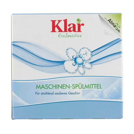 Klar Dishwasher Powder without Fragrance 1.375 kg