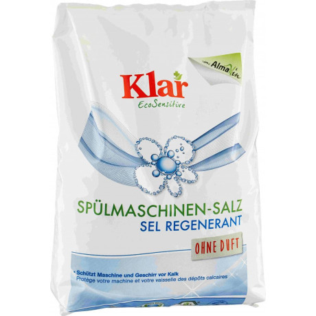 Klar Regenerating salt for dishwasher 2 kg