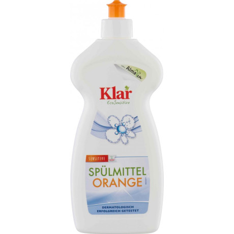 Klar Dishwashing Liquid Orange