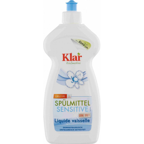 Klar Sensitive Dishwashing Liquid