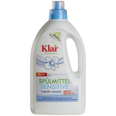 Klar dishwashing liquid sensitive – for allergy sufferers ECOGARANTIE | WERECO