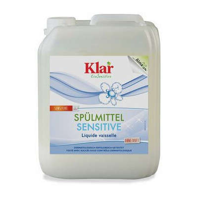 Klar prostředek mytí nádobí sensitive – pro alergiky ECOGARANTIE | WERECO