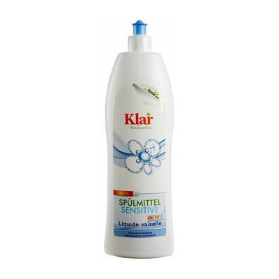 Klar dishwashing liquid sensitive – for allergy sufferers ECOGARANTIE | WERECO