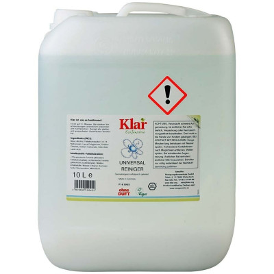 Klar universal cleaner 500ml sensitive fragrance-free | WERECO