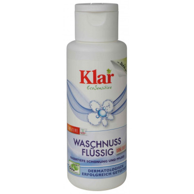 Klar laundry gel soap nuts sensitive – natural washing without fragrance | WERECO