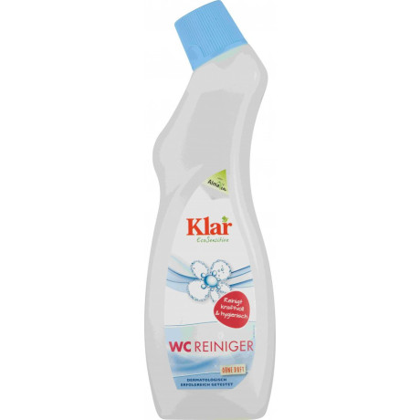 Klar WC čistič Sensitive 750 ml
