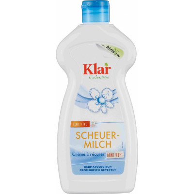 Klar liquid cleaning powder without fragrance – mineral bentonite non-scratch | WERECO