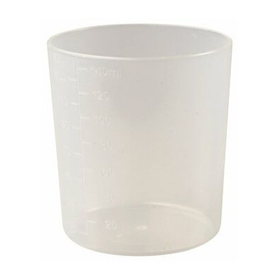 Klar measuring cups 25ml/150ml for powdered and liquid products | WERECO