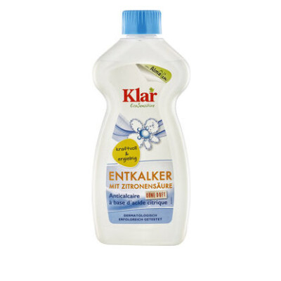 Klar lime scale remover 500ml citric acid | WERECO