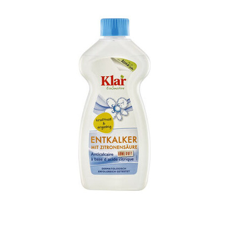 Klar Odstraňovač vodního kamene tekutý 500 ml
