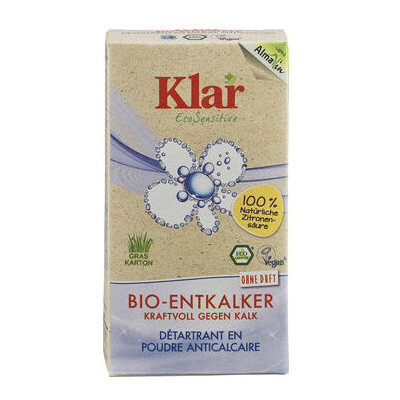 Klar Odstraňovač vodního kamene v prášku 280 g