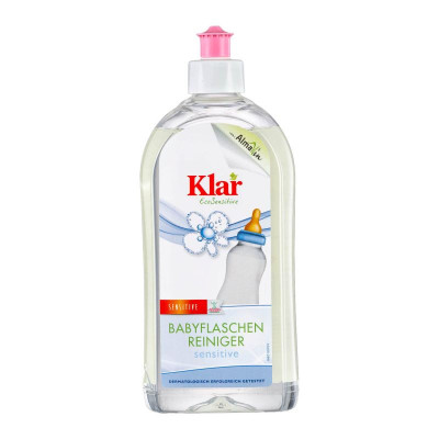 Klar baby bottle cleaner 500ml – non-toxic, fragrance-free with plant sugars | WERECO
