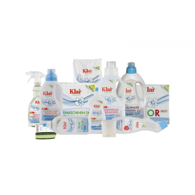 Klar Non-toxic starter kit for the home, fragrance-free