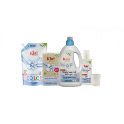 Klar Non-Toxic Laundry Starter Kit I.