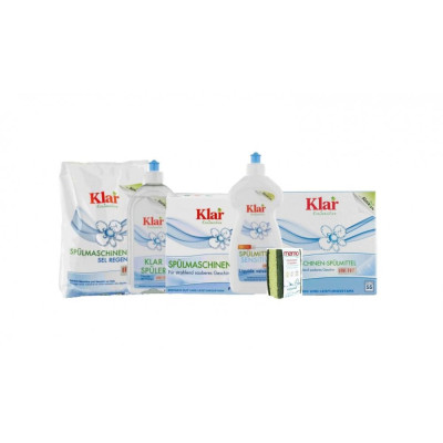 Klar Non-toxic dishwashing package, unfragranced