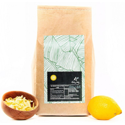 Alchemist's coconut soap washing lemon d-limonene - WERECO