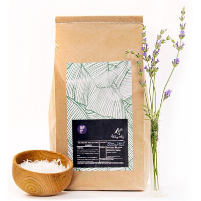 Alchemist's coconut soap laundry lavender moths - WERECO.