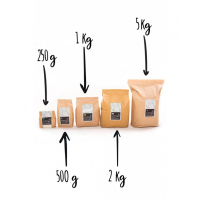 Alchymistky kokosové mýdlo praní máta peprná vločky - WERECO