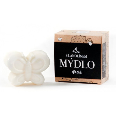 Alchemist's children's soap lanolin shapes – car butterfly | WERECO