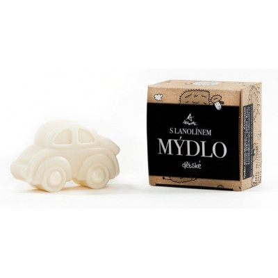 Alchemist's children's soap lanolin shapes – car butterfly | WERECO