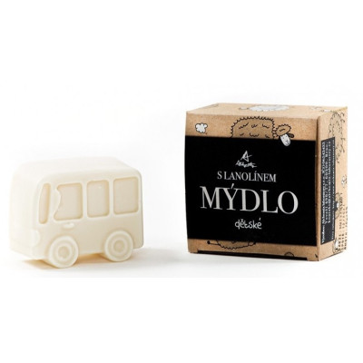 Alchemist's children's soap lanolin shapes – car butterfly | WERECO