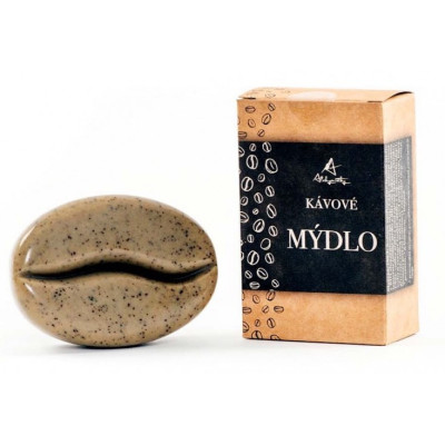 Alchemist's coffee soap grain – caffeine scrub 80g | WERECO