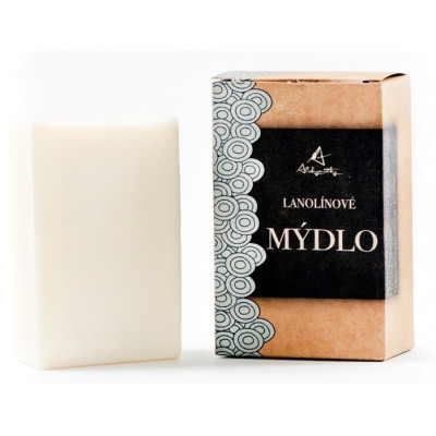 Alchymistky mýdlo lanolin krájené – citlivá pokožka 90g | WERECO