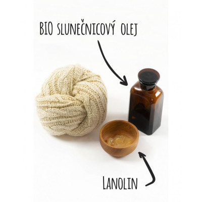 Alchemist's lanolin soap sliced – sensitive skin 90g | WERECO