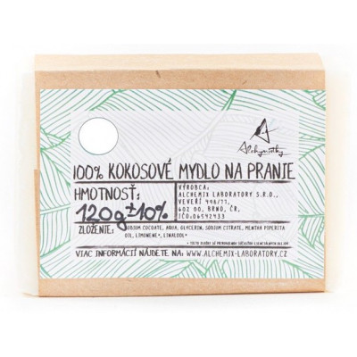 Alchemist's solid soap for unscented sensitive washing - WERECO