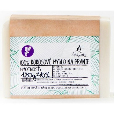 Alchymistky kokosové mýdlo praní levandule strouhané - WERECO