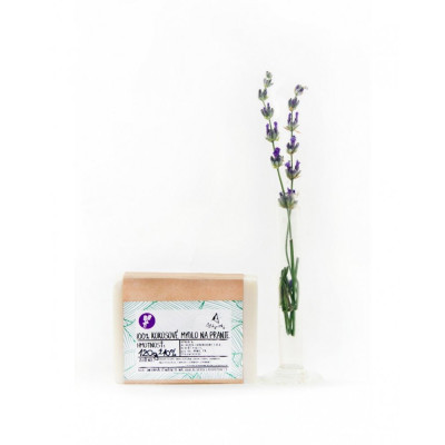 Alchemist's coconut soap for washing lavender grated - WERECO