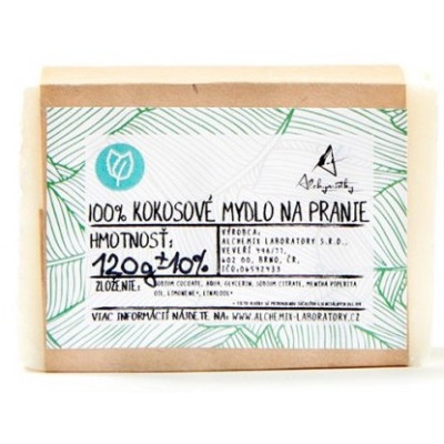 Alchemist's solid laundry soap peppermint – coconut | WERECO