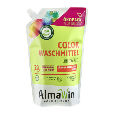 Almawin tekutý prací prostředek barevné prádlo  ECOGARANTIE