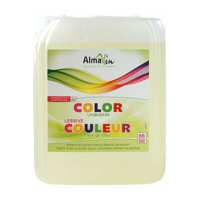 Almawin liquid laundry detergent for colored laundry ECOGARANTIE