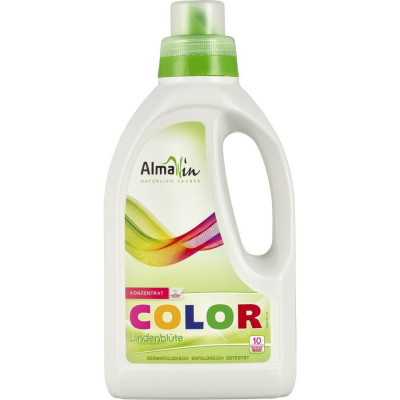 Almawin liquid laundry detergent for colored laundry ECOGARANTIE