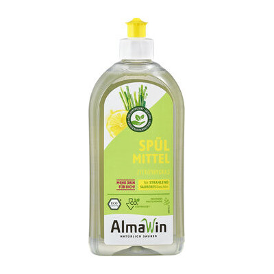 Almawin mytí nádobí citronová tráva – Bio svěží vůně | WERECO