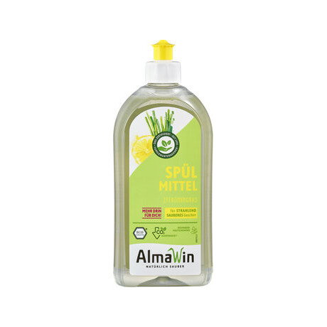 Almawin Dishwashing Liquid Lemongrass