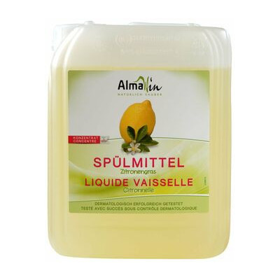 Almawin dishwashing lemon grass – Organic fresh scent | WERECO