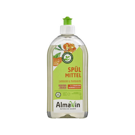 Almawin Dishwashing Liquid Sea Buckthorn Mandarin