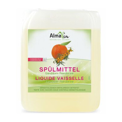 Almawin mytí nádobí rakytník mandarinka – Bio | Vegan | WERECO