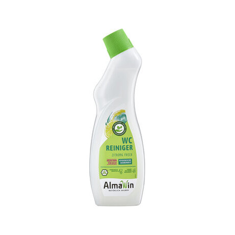 Almawin Toilet Cleaner with Lemon Scent 750 ml