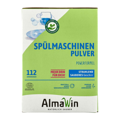 Almawin dishwasher powder – Without phosphates and chlorine | WERECO