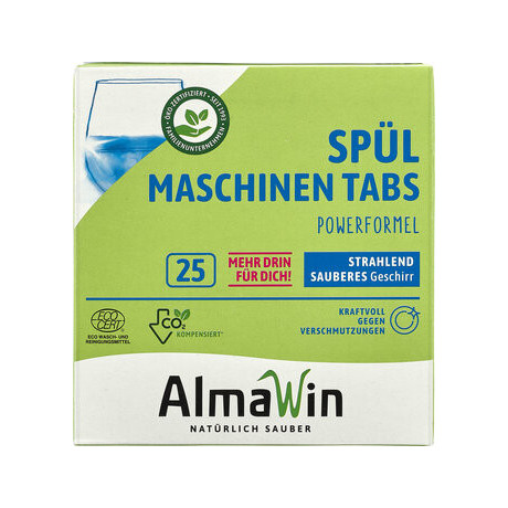 AlmaWin Tablety do myčky 25 ks
