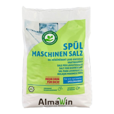 Almawin regenerační sůl do myčky 2 kg – ECOGARANTIE | WERECO