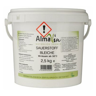 Almawin stain bleaching agent – Oxygen from 30°C | WERECO